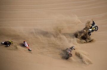 Jan Brabec y César Pardo.