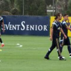 Valdivia no puede terminar la práctica y aumenta las dudas