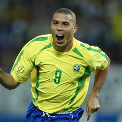 Ronaldo Nazario, el ídolo de Juan Guillermo Cuadrado