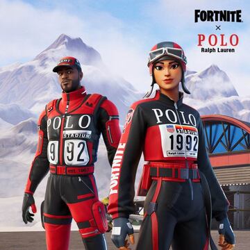 As&iacute; son las nuevas skins de Fortnite x Polo Ralph Lauren