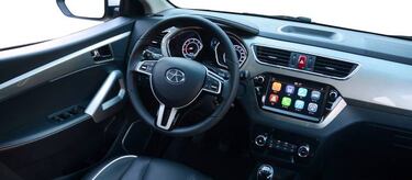 Equipamiento y seguridad: el nuevo JAC S2 llega con todo