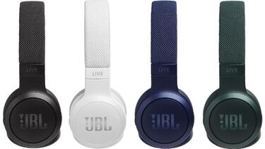JBL Live 400BT: experimenta el sonido de los audífonos inalámbricos top en ventas