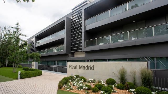 Ciudad deportiva del Real Madrid.