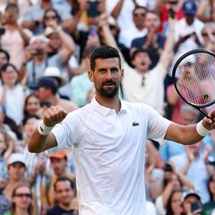 Djokovic remonta, supera a Federer y reta a Sinner