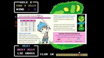 Captura de pantalla - Golf Story (NSW)