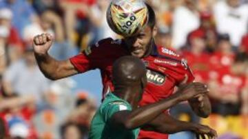 El defensor regresa a la titular por la lesión de Andrés Mosquera.