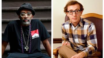 Spike Lee pide perdón por defender a Woody Allen