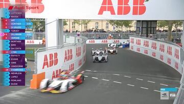 Frijns se proclama vencedor en una carrera de locura en París