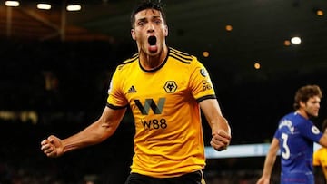 Raúl Jiménez, Wolverhampton