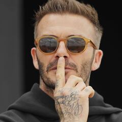 Beckham and Neville have their eyes set on Premier League
