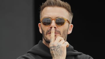 Beckham and Neville have their eyes set on Premier League