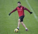 Ander Herrera se lesiona en el entrenamiento del Athletic