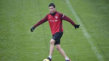 Ander Herrera se lesiona en el entrenamiento del Athletic