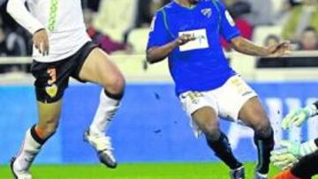 <b>COTIZADO.</b> Eliseu intenta defi nir ante César en presencia de Maduro en el partido del sábado