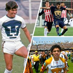 7 canteranos ‘exitosos’ de Pumas que pasaron por Chivas