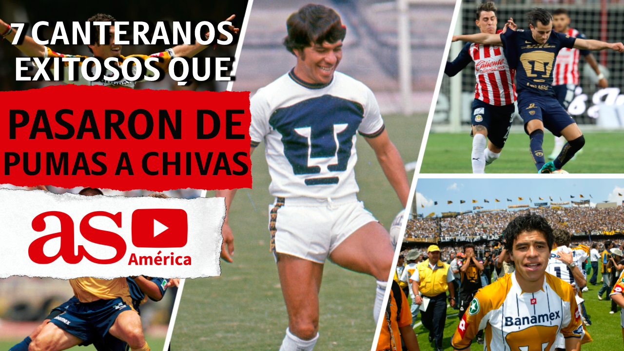 7 canteranos ‘exitosos’ de Pumas que pasaron por Chivas