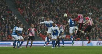 Gol de Etxeita. 1-0.