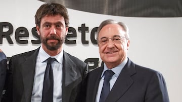 ¿Quién es Andrea Agnelli?