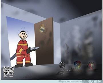 Zidane, el Barcelona y Cristiano, protagonistas de los memes de la jornada