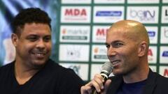 Zidane: "El PSG es capaz de hacer tres goles en el Camp Nou"