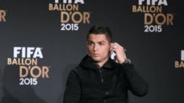 Cristiano: "Ocho años en el podio no son una coincidencia"