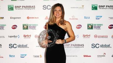 Simona Halep: la mejor de 2018, su gran a?o