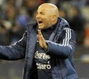 Sampaoli: "Estamos tratando de instalar una idea ofensiva"