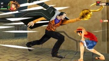 Captura de pantalla - One Piece: Romance Dawn (PSP)