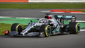 Mercedes-AMG F1 W11 EQ, Lewis Hamilton. 