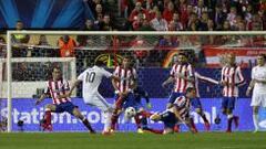 Oblak y la gran atajada que dejó a James sin gol