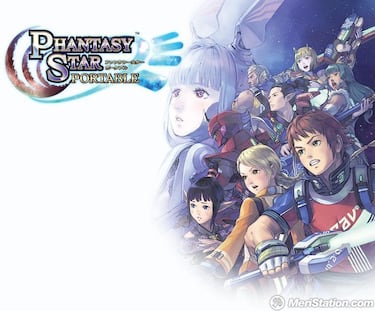 La serie Phantasy Star navega rumbo a Playstation Portable