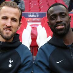 Davinson y su orgullo de trabajar con Harry Kane y José Mourinho