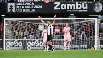 Andy abrió el marcador ante el Real Oviedo.