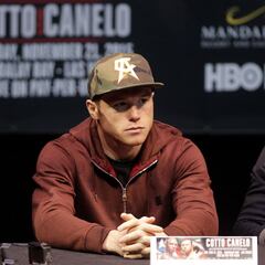 Canelo Álvarez celebra rehabilitación de Chávez Jr y lo invita a su próxima pelea