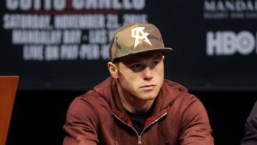 Pesaje de Miguel Cotto y Saúl 'Canelo' Álvarez.