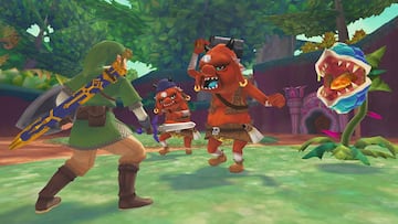 The Legend of Zelda: Skyward Sword HD: un vídeo muestra que se ha añadido cámara libre