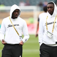 Weah y su futuro incierto con la Juventus en pleno Mundial de Clubes