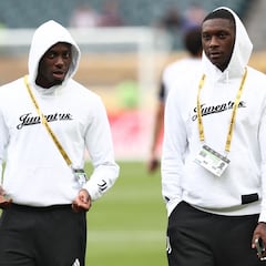 Weah, cerca de abandonar a la Juventus para volver a Francia