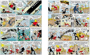 Reseña de ‘Hachís... ¡Salud!’, llega por sorpresa un álbum inédito de Mortadelo y Filemón