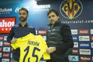 Adrián es la nueva incorporación del Villarreal.