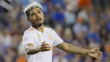 El delantero venezolano de Atlantlanta United, Josef Mart&iacute;nez, sali&oacute; lesionado del encuentro contra San Jos&eacute; Earthquakes y tuvo qu&eacute; ser sustituido al 79&#039;.