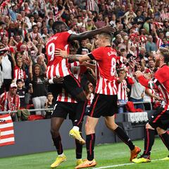 El Athletic iguala el mejor arranque de curso en 29 años