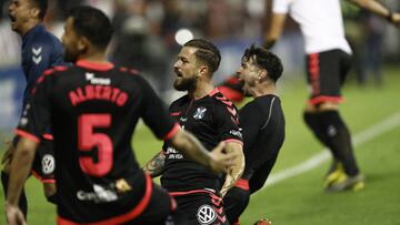 El Anxo Carro no se le da del todo mal al Tenerife