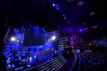 Los premios 'The Best 2017' en im¨¢genes