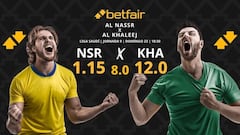 Al Nassr vs. Al Khaleej: horario, dónde ver, pronósticos y clasificación