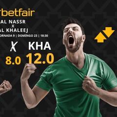 Al Nassr vs. Al Khaleej: horario, dónde ver, pronósticos y clasificación
