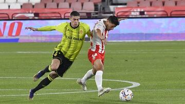 Resumen y gol del Almería 1 - Zaragoza 0; LaLiga SmartBank
