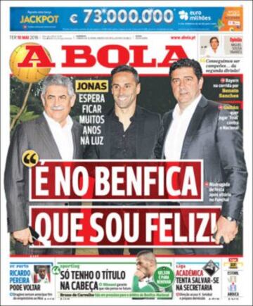 Portadas de la prensa mundial