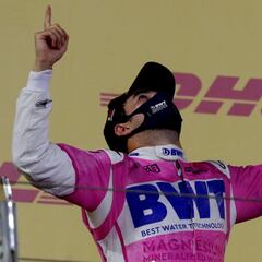 Las paradojas de Checo Pérez y Russell