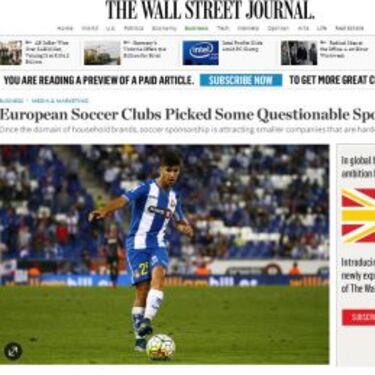 El 'Wall Street Journal' se hace eco del litigio con Power8